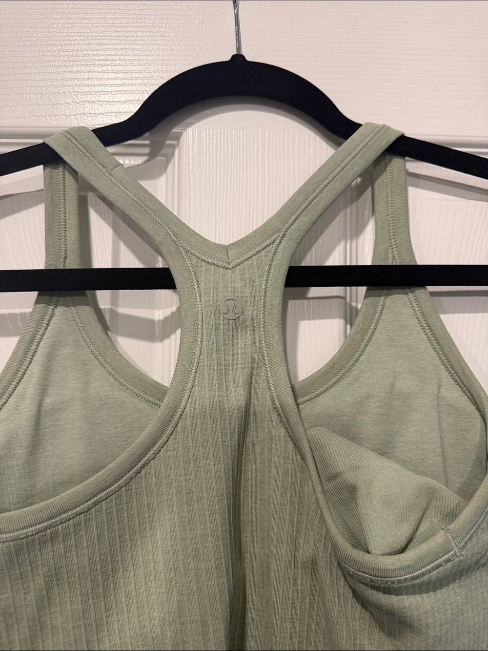lululemon athletica Sage Green Ribbed Racerback Tank - Picture 3 of 3